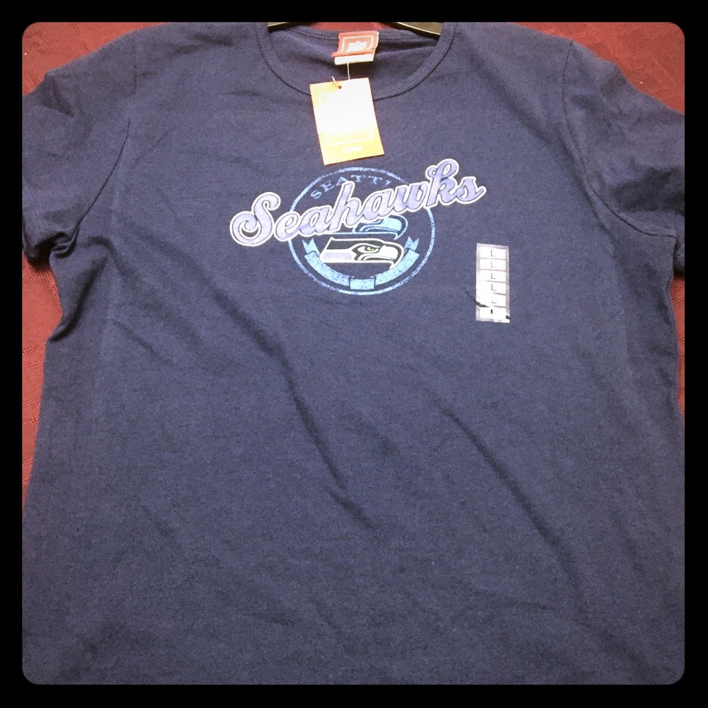 Brand New Seattle Seahawks t shirt